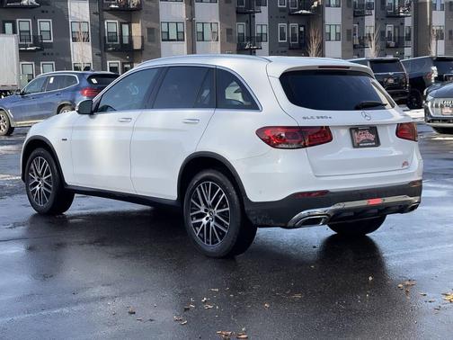 2020 Mercedes-Benz GLC 350e 4MATIC
