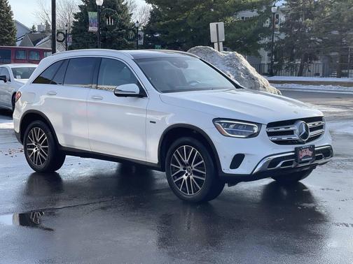 2020 Mercedes-Benz GLC 350e 4MATIC