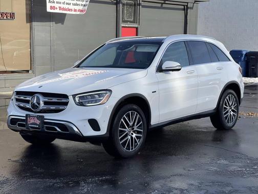 2020 Mercedes-Benz GLC 350e 4MATIC