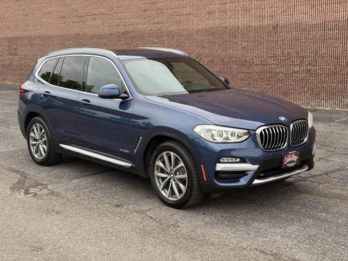 Phytonic Blue Metallic 2018 BMW X3 xDrive30i