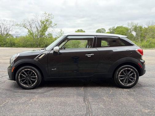 Absolute Black Metallic 2015 MINI Paceman Cooper S ALL4
