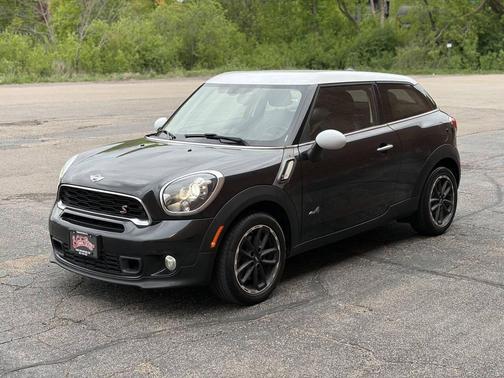 Absolute Black Metallic 2015 MINI Paceman Cooper S ALL4