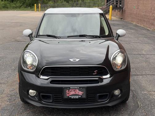 Absolute Black Metallic 2015 MINI Paceman Cooper S ALL4
