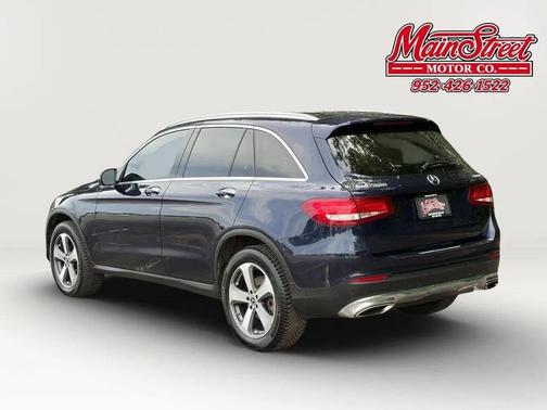 Blue 2018 Mercedes-Benz GLC 300 4MATIC