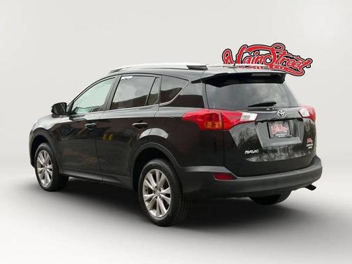 Black 2014 Toyota RAV4 Limited