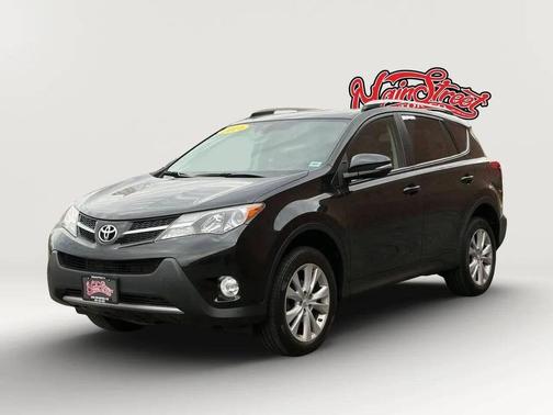 Black 2014 Toyota RAV4 Limited
