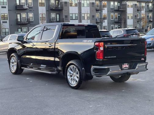 2020 Chevrolet Silverado 1500 LTZ