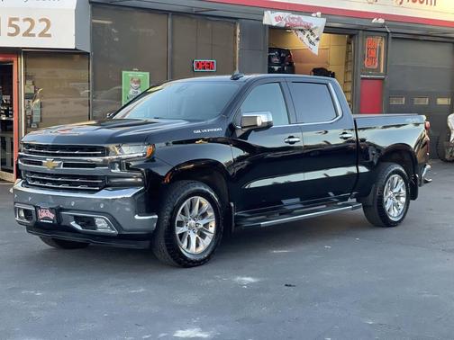 2020 Chevrolet Silverado 1500 LTZ
