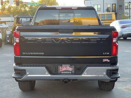 2020 Chevrolet Silverado 1500 LTZ