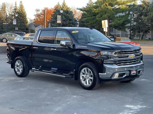2020 Chevrolet Silverado 1500 LTZ