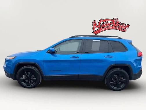 2018 Jeep Cherokee Latitude