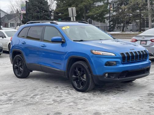 2018 Jeep Cherokee Latitude