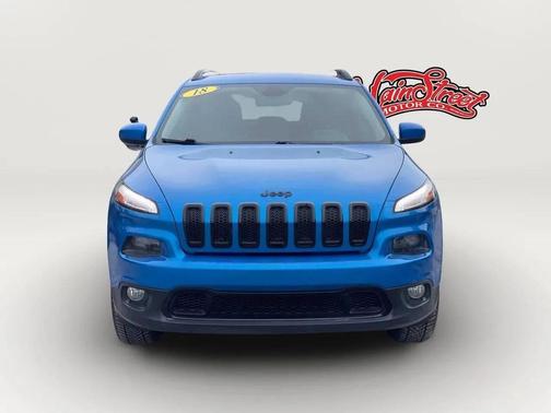 2018 Jeep Cherokee Latitude