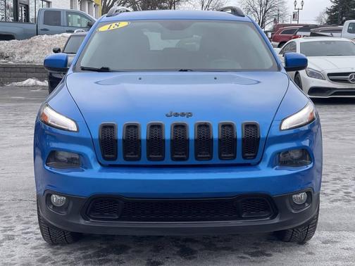 2018 Jeep Cherokee Latitude