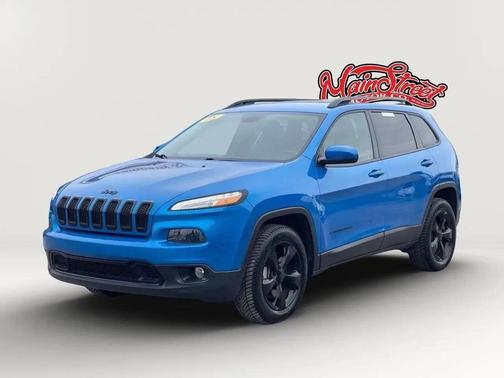 2018 Jeep Cherokee Latitude