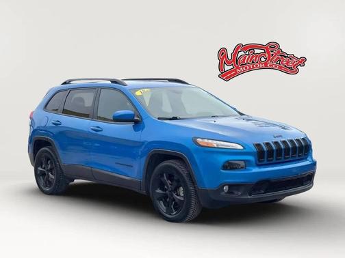 2018 Jeep Cherokee Latitude