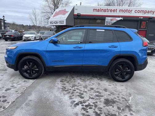 2018 Jeep Cherokee Latitude