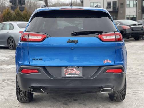 2018 Jeep Cherokee Latitude