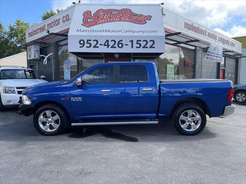 2017 RAM 1500 Big Horn