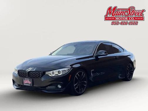 Black 2014 BMW 428 i xDrive