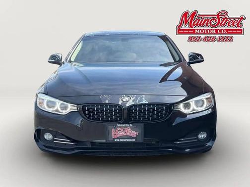 Black 2014 BMW 428 i xDrive