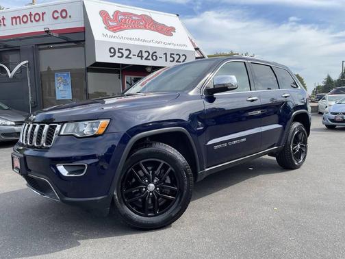 2017 Jeep Grand Cherokee Limited