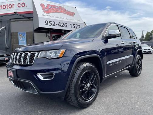 2017 Jeep Grand Cherokee Limited
