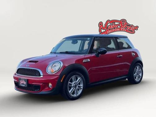 2012 MINI Cooper S Base