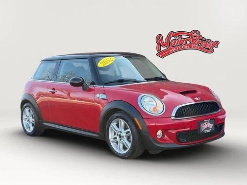 2012 MINI Cooper S Base
