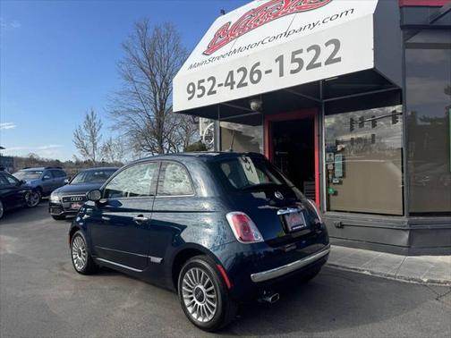 2013 FIAT 500 Lounge