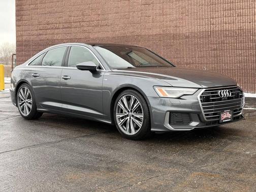 2019 Audi A6 55 Premium Plus