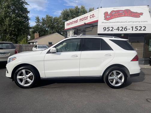 2016 Mercedes-Benz GLE-Class GLE 350 4MATIC
