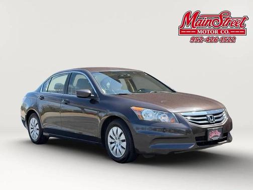 Dark Amber Metallic 2011 Honda Accord 2.4 LX