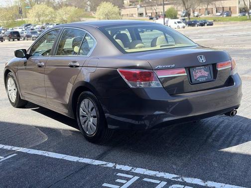 Dark Amber Metallic 2011 Honda Accord 2.4 LX
