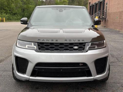 Silver 2019 Land Rover Range Rover Sport SVR