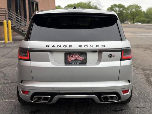 Silver 2019 Land Rover Range Rover Sport SVR