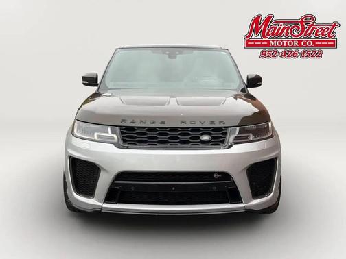 Silver 2019 Land Rover Range Rover Sport SVR