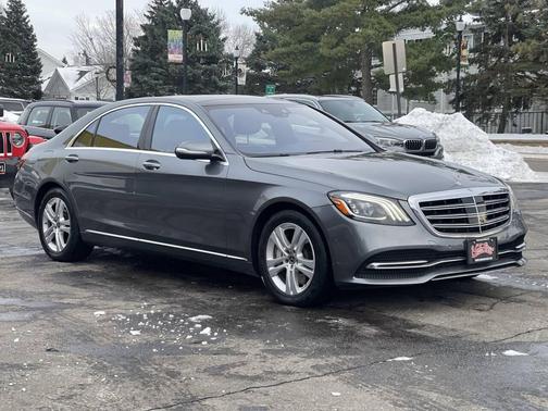 2018 Mercedes-Benz S-Class 4MATIC