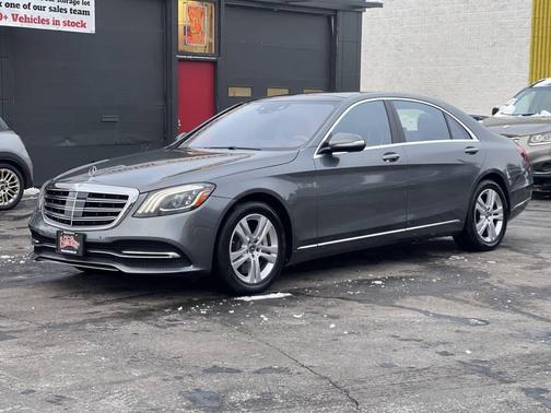 2018 Mercedes-Benz S-Class 4MATIC