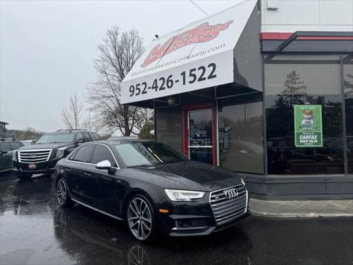 2018 Audi S4 3.0T Prestige