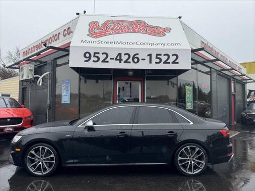 2018 Audi S4 3.0T Prestige