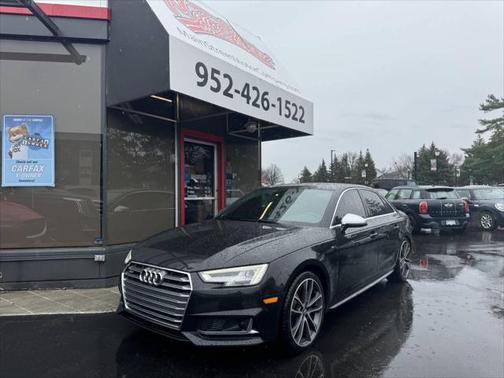 2018 Audi S4 3.0T Prestige