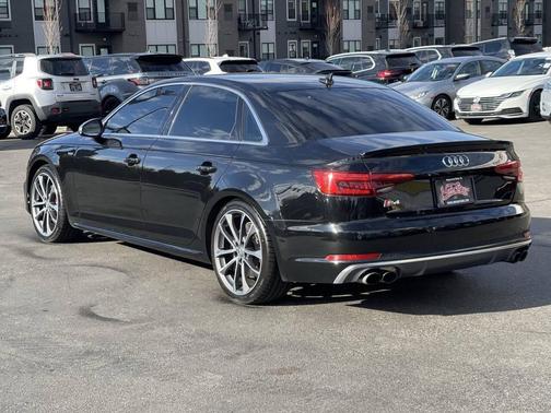 2018 Audi S4 3.0T Prestige