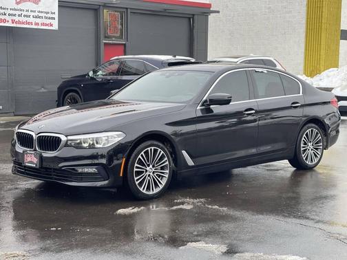 2018 BMW 530 xDrive