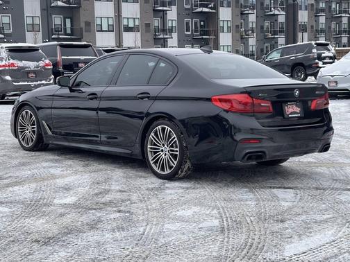 2020 BMW M550 i Xdrive