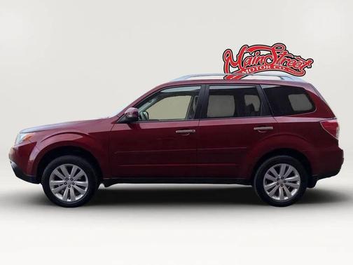 2012 Subaru Forester 2.5X Touring