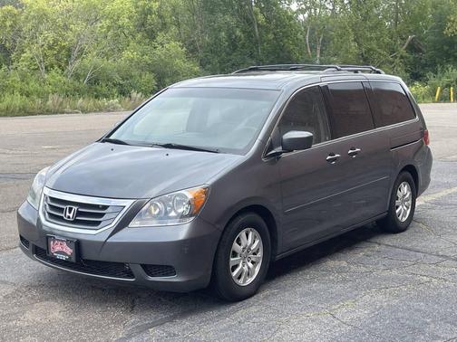 Polished Metal Metallic 2010 Honda Odyssey EX-L