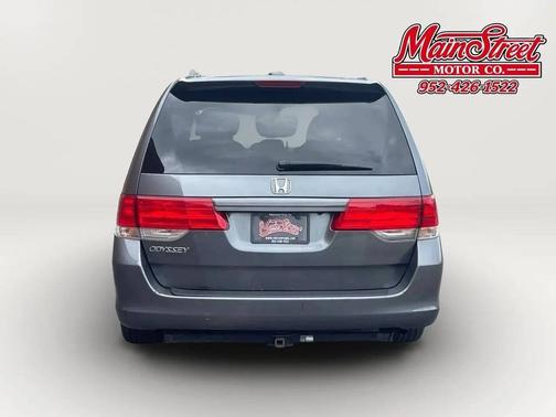 Polished Metal Metallic 2010 Honda Odyssey EX-L