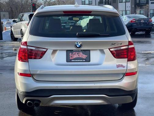 2016 BMW X3 xDrive28i