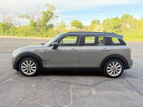 Gray 2022 MINI Clubman Cooper S ALL4